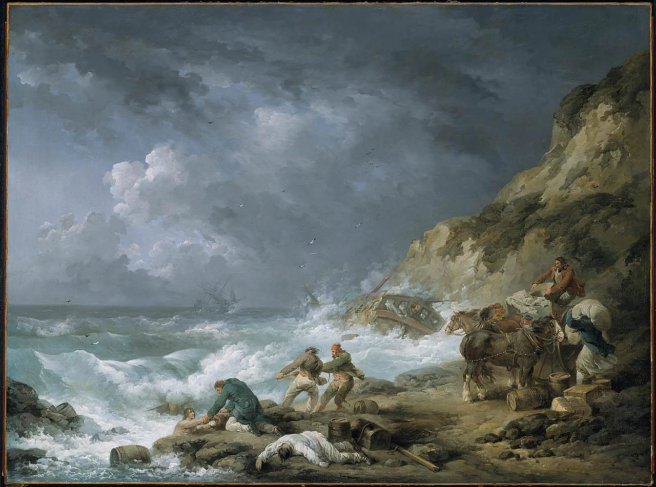 I wreckers - Museum of Fine Arts Boston